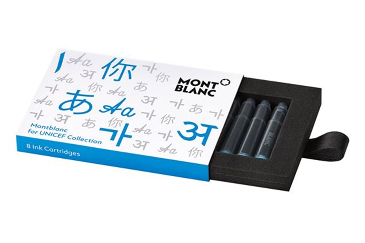Montblanc for Unicef Ink Cartridges